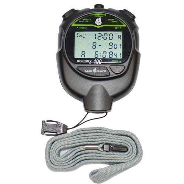 کرنومتر مد ویو مدل 100Memory، Mad Wave 100 Memory Sport Stop Watch