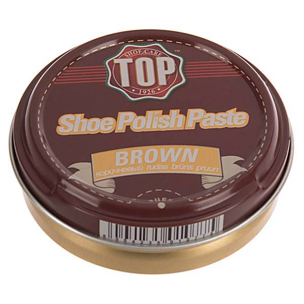 واکس تاپ مدل Polish Paste، Top Polish Paste Polish Leather Wax