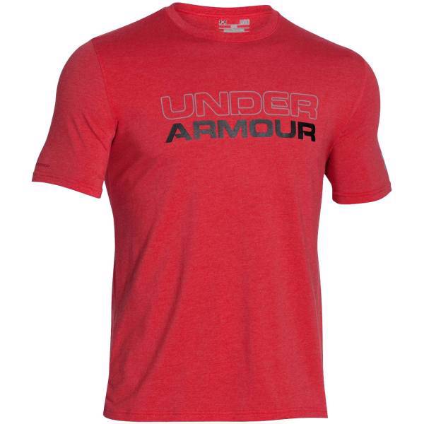 تی شرت مردانه آندر آرمور مدل UA Wordmark، Under Armour UA Wordmark T-shirt For Men