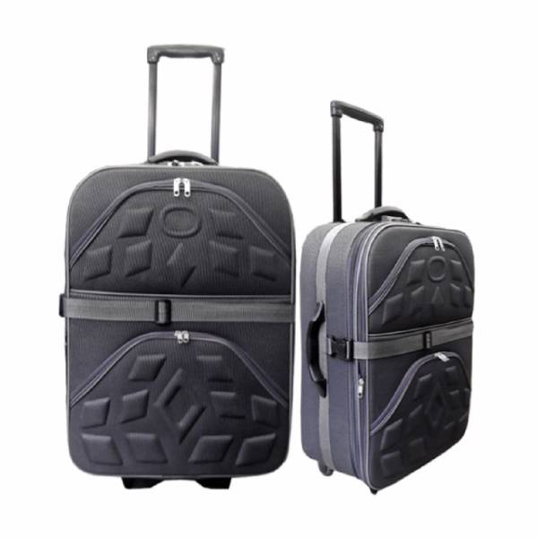 چمدان جدید پولو دو تایی، Polo new suit-case 2 size