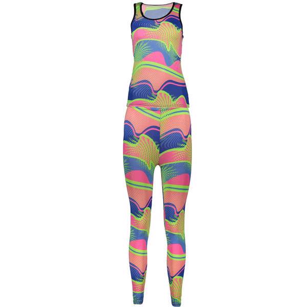 ست تاپ و لگ ورزشی زنانه دایاموند مدل 014، Diamond 014 Top And Legging Set For Women