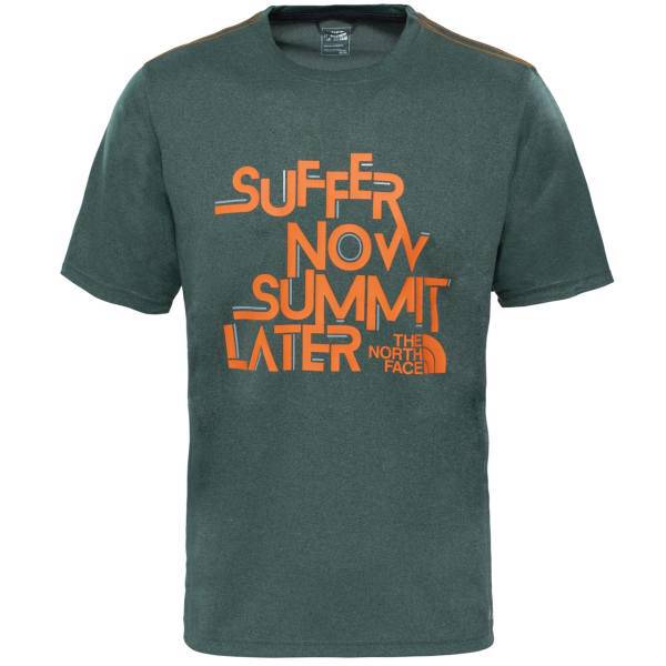 تی شرت آستین کوتاه مردانه نورث فیس مدل Graphic Reaxion، North Face Graphic Reaxion Short Sleeve T-Shirt For Men