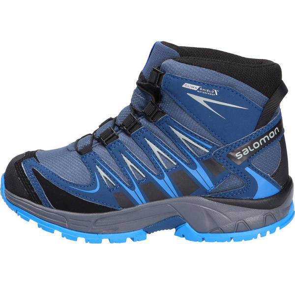 کفش کوهنوردی بچه‌گانه سالومون مدل XA Pro 3D Mid CSWP، Salomon XA Pro 3D Mid CSWP Climbing Shoes For Kids