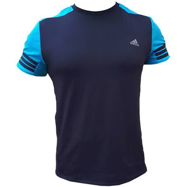 تی شرت ورزشی استین کوتاه مردانه ادیداس مدل infinite series، Adidas tshirt for men