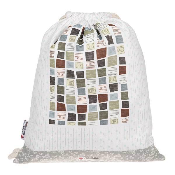 کوله پشتی ینیلوکس مدل Squares، Yenilux Squares Backpack