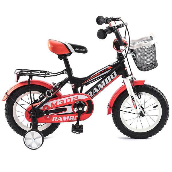 دوچرخه شهری رمبو مدل M302 سایز 12 - سایز فریم 12، Rambo M302 Urban Bicycle Size 12 - Frame Size 12