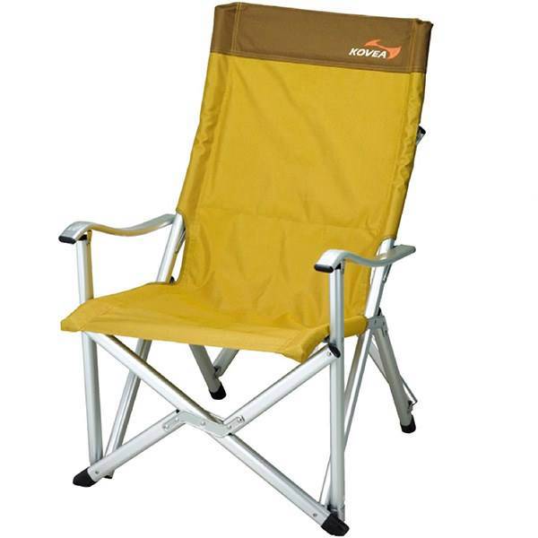 صندلی سفری کووآ مدل Field Luxary کد VCTCH0805، Kovea Field Luxary VCTCH0805 Camping Chair