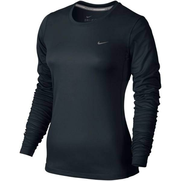 تی شرت زنانه نایکی مدل Miler، Nike Miler T-Shirt For Women