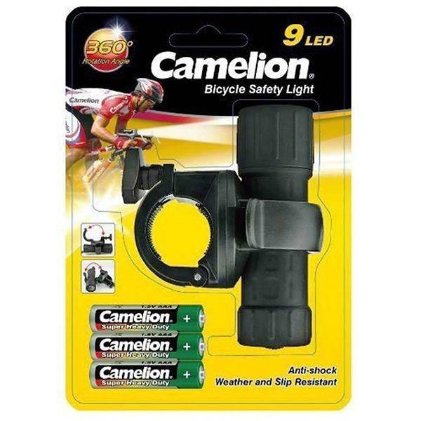 چراغ قوه دوچرخه کملیون مدل S761 Bicycle Safety Light، Camelion S761 Bicycle Safety Light Camping Flashlight