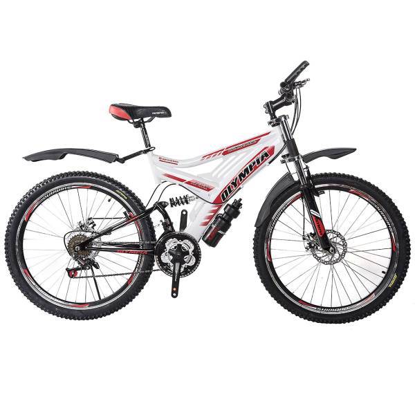 دوچرخه کوهستان الیمپیا مدل Lions Disc سایز 26، Olympia Lions Disc Mountain Bicycle Size 26