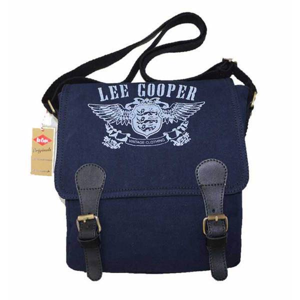 کیف دوشی لی کوپر مدل Wings Nvy، Lee Cooper Wings Nvy Shoulder Bag