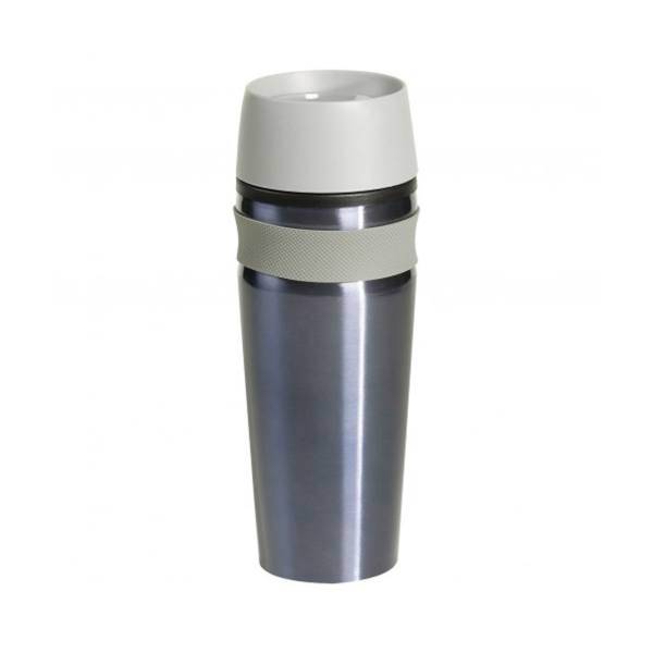 ماگ مسافرتی دو جداره درب دکمه ای 414 میلی لیتری TTU-T3836، rove TTU-T3836 TRAVEL MUG 360 ALL AROUND THE LID 14 OZ