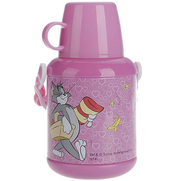 قمقمه کودک مدل Tom and Jerry ظرفیت 500 میلی‌ لیتر، Tom and Jerry Baby Bottle 500ml
