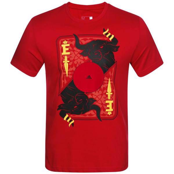 تی شرت مردانه آدیداس مدل Spain Card، Adidas Spain Card T-Shirt For Men