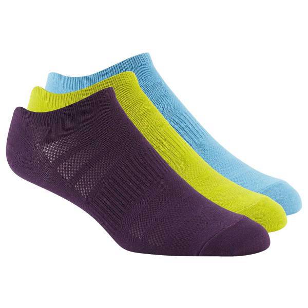 جوراب زنانه ریباک مدل CF W NOShow، Reebok CF W NOShow Socks For Women 3 Packs