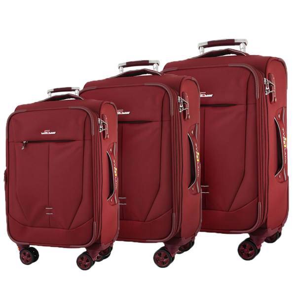 مجموعه سه عددی چمدان تیپس لند مدل A-012-8، Types Land A-011-8 Luggage 3 Pcs