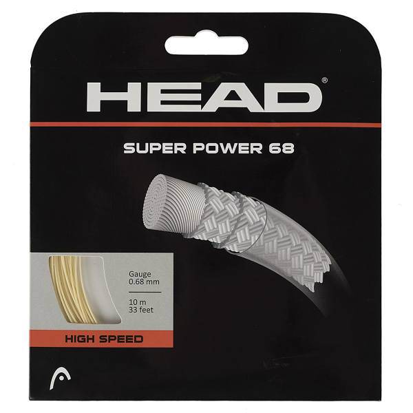 زه راکت بدمینتون هد مدل Super Power 68، Head Super Power 68 Badminton Racket String