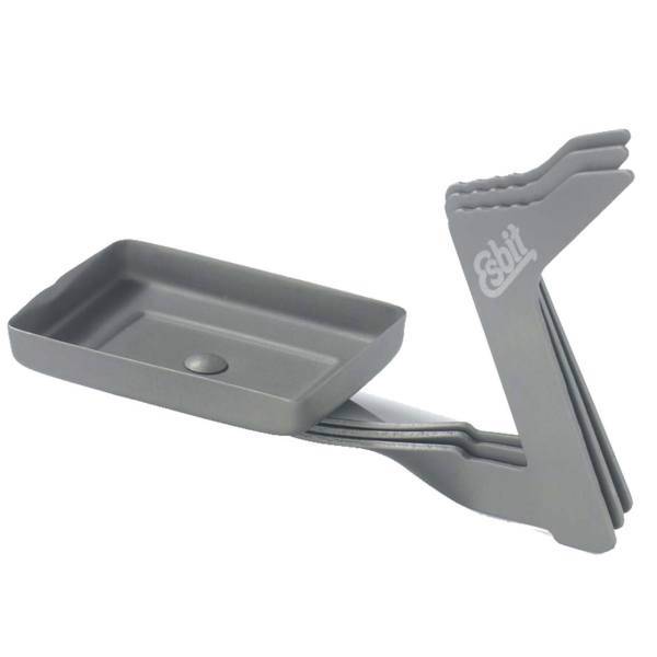 اجاق سوخت جامد سفری اشبیت مدل ST11.5-TI، Esbit ST11.5-TI Solid Fuel Camping Stove