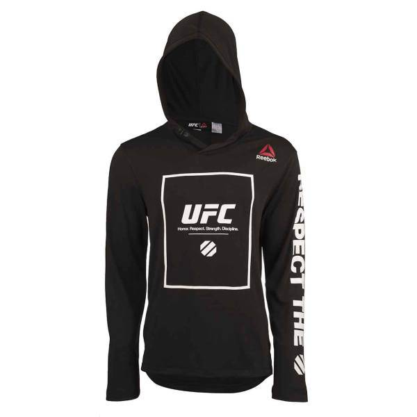 هودی مردانه ریباک مدل UFC Fan، Reebok UFC Fan Hoodie For Men