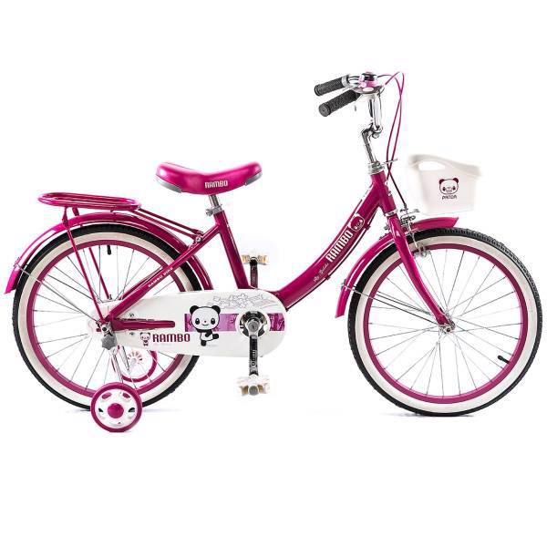 دوچرخه شهری رمبو مدل Panda سایز 16 - سایز فریم 16، Rambo Panda Urban Bicycle Size 16 - Frame Size 16