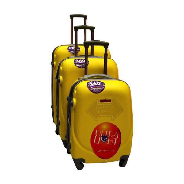 مجموعه سه عددی چمدان تراول کار، Travel Car Luggage Set of Three
