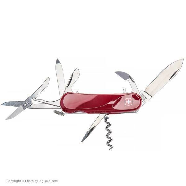 چاقوی ونگر مدل Evolution 14 11409300، Wenger Evolution 14 11409300 Swiss Knife