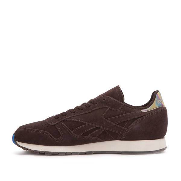 کفش راحتی مردانه ریباک مدل Classic Leather MSP Dark Brown، Reebok Classic Leather MSP Dark Brown Casual Shoes For Men