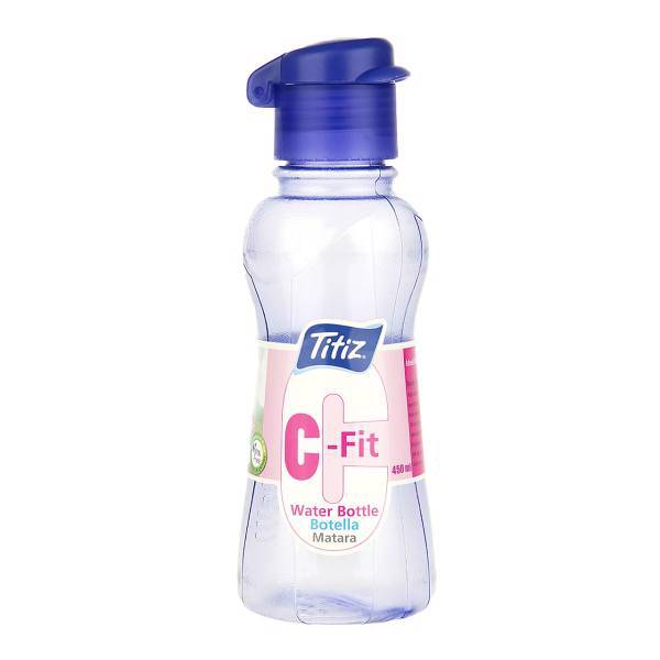 قمقمه تیتیز مدل C-Fit ظرفیت 0.45 لیتر، Titiz C-Fit Water Bottle 0.45 Litre