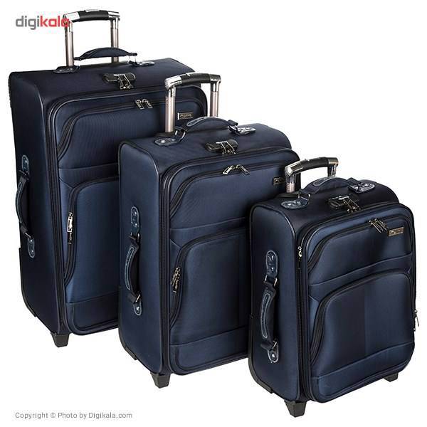 مجموعه سه عددی چمدان لاین، Lion Luggage Set of Three
