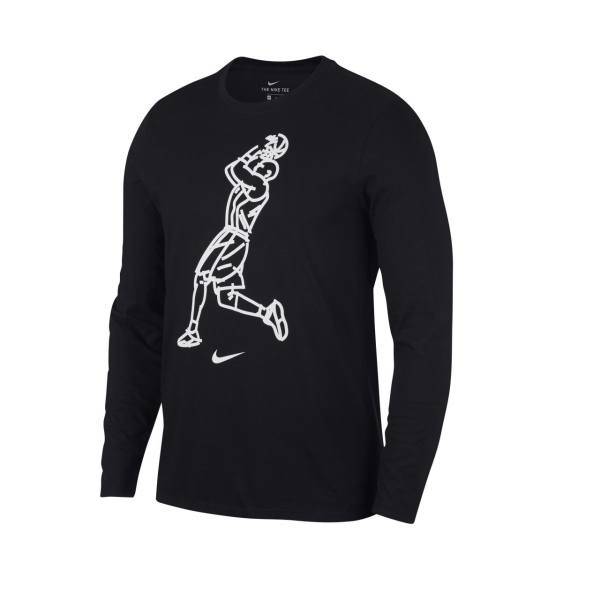 تی شرت آستین بلند مردانه نایکی مدل Dri-FIT Kobe، Nike Dri-FIT Kobe Long Sleeve T-Shirt For Men