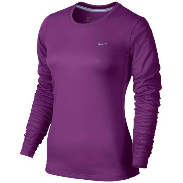 تی شرت زنانه نایکی مدل Miler، Nike Miler T-Shirt For Women