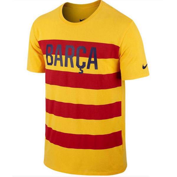 تی شرت مردانه نایکی مدل Barcelona، Nike Barcelona Home Jersey For Men