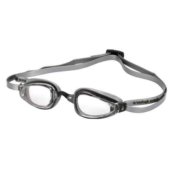 عینک شنای ام پی مدل K180 Plus لنز شفاف، MP K180 Plus Clear Lens Swimming Goggles