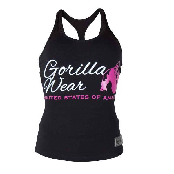 تاپ ورزشی زنانه گوریلا ویر مدل Classic کد 3001، Gorilla Wear 3001 Classic Top For Women