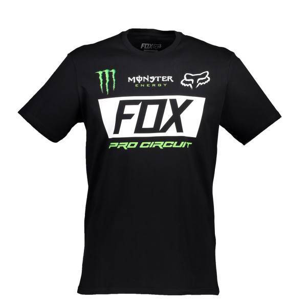 تی شرت آستین کوتاه مردانه فاکس مدل Monster Paddock، Fox Monster Paddock Short Sleeve T-Shirt For Men