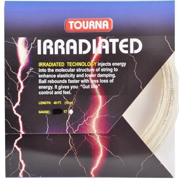 زه راکت تنیس یونیک مدل Tourna Irradiated 17، Unique Tourna Irradiated 17 Tennis Racket String