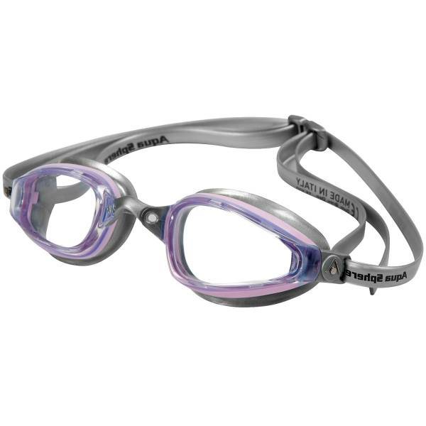 عینک شنای زنانه ام پی مدل K180 Ladies لنز شفاف، MP K180 Ladies Clear Lens Swimming Goggles for Women