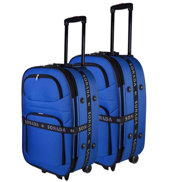 مجموعه دو عددی چمدان مدل Sonada، Sonada Luggage 2 Pcs