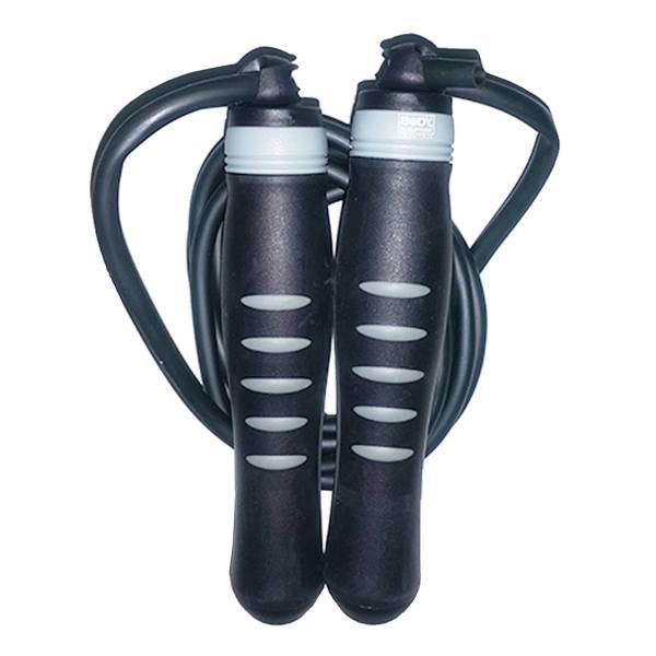 طناب ورزشی بادی اسکالپچر مدل BK-355B-B، Body Sculpture BK-355B-B Deluxe Skip Rope