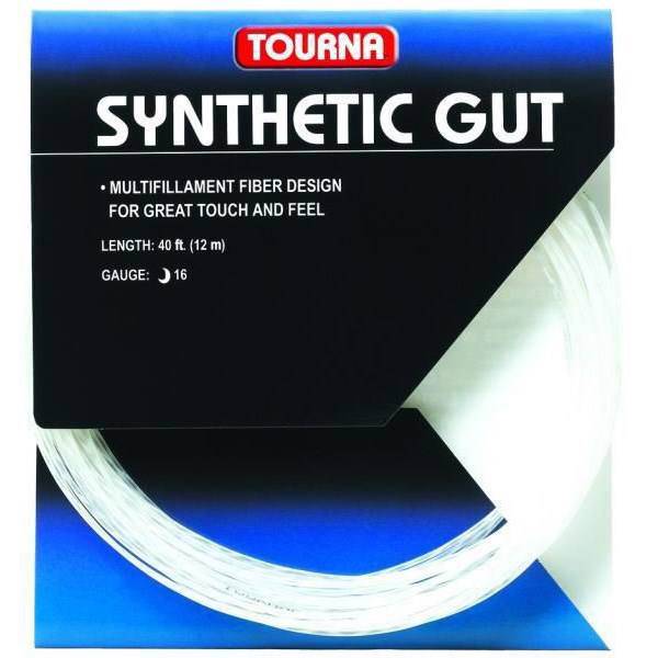 زه راکت تنیس یونیک مدل Tourna Synthetic Gut 16، Unique Tourna Synthetic Gut 16 Tennis Racket String