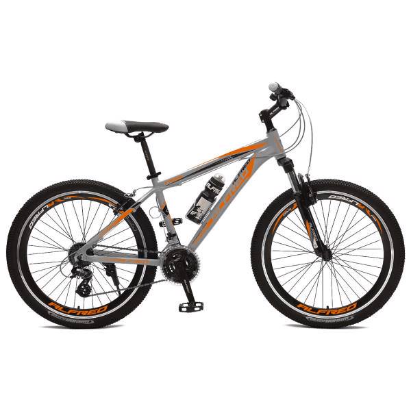 دوچرخه کوهستان آلفرد مدل Tiger سایز 26، Alfred Tiger Mountain Bicycle Size 26