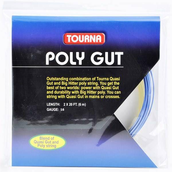 زه راکت تنیس یونیک مدل Tourna Poly Gut 16، Unique Tourna Poly Gut 16 Tennis Racket String