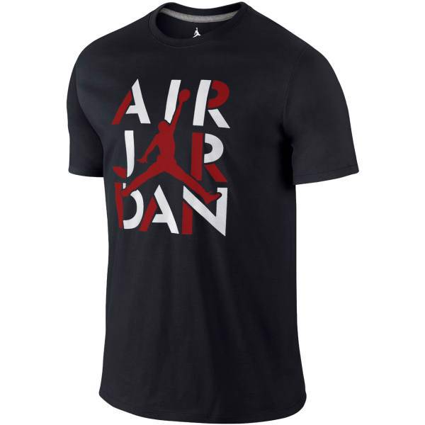 تی شرت مردانه نایکی مدل Air Jordan Stencil Tee، Nike Air Jordan Stencil Tee T-shirt For Men