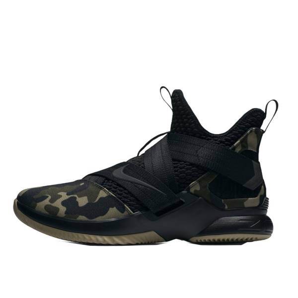 کفش بسکتبال مردانه نایکی مدلLEBRON SOLDIER 12