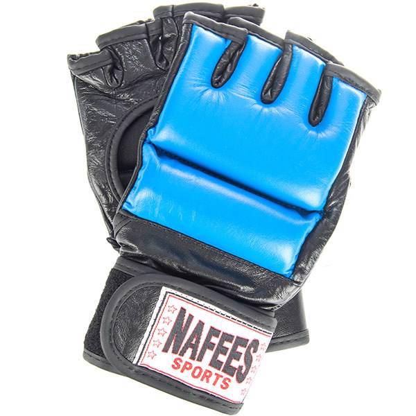 دستکش UFC تمام چرم نفیس سایز Large، Nafees Full-Lather Size Large UFC Gloves