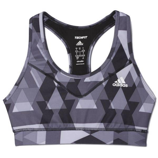 تاپ ورزشی زنانه آدیداس مدل TechFit GLO، Adidas TechFit GLO Tops For Women