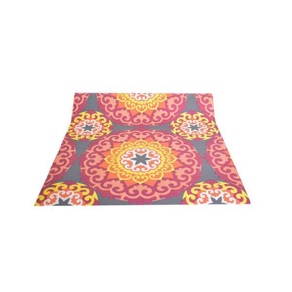 زیرانداز یوگا مدل طرح 4 ضخامت 6 میلی متر، Pattern 4 Yoga Mat 6 mm