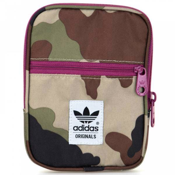 کیف گردنی آدیداس مدل Originals Camo Festival، Adidas Originals Camo Festival Neck Bag