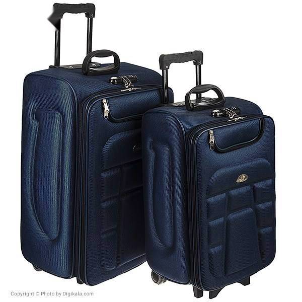 مجموعه دو عددی چمدان پولو، Polo Luggage Set of Two