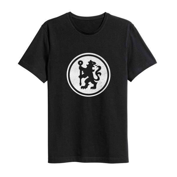 تی شرت نخی ورزشی ماسادیزان مدل چلسی کد 213، Masa Design Tshirt Chelsea 213